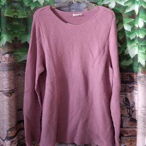𝅺Dusty Orchid Long Sleeve Sweater
